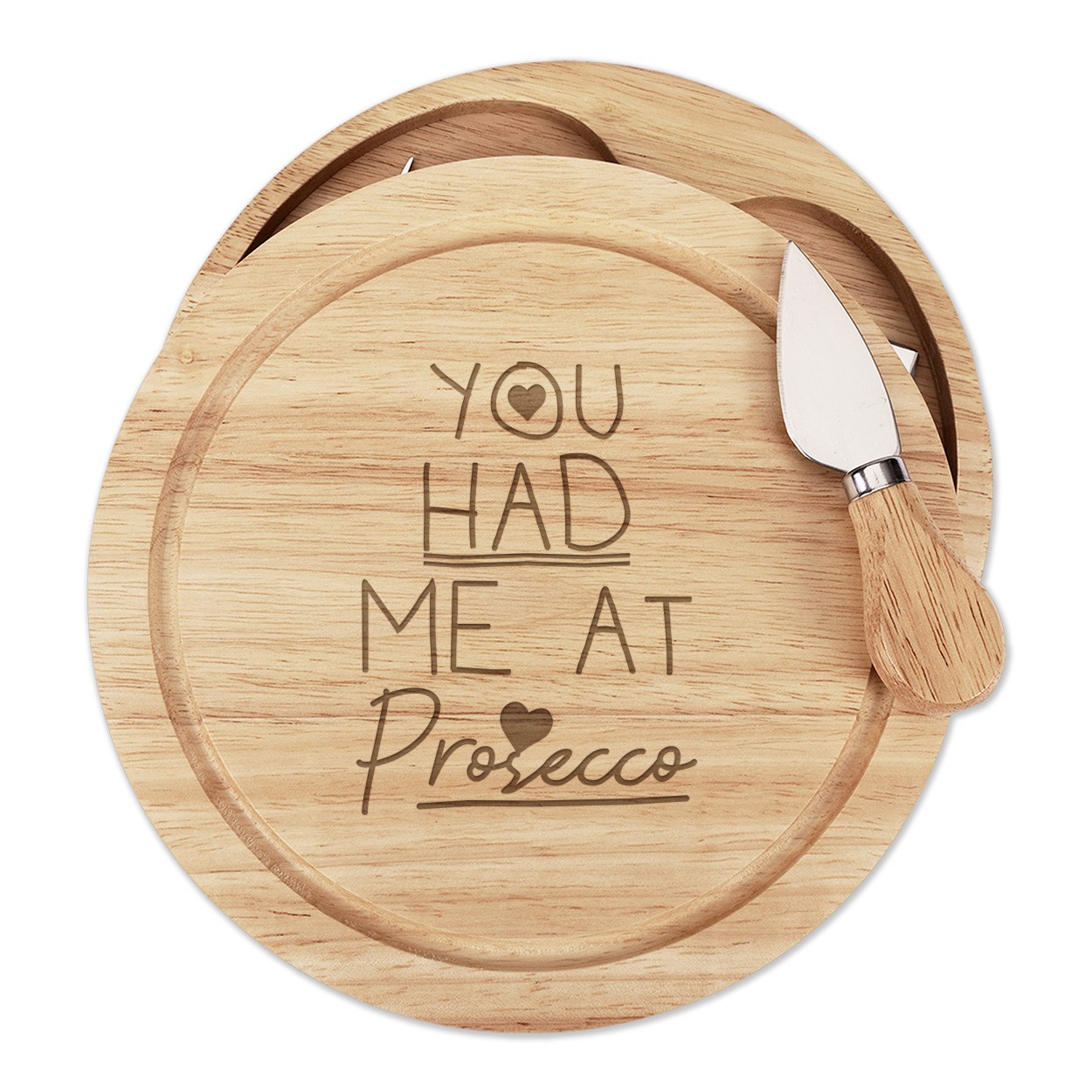 You Had Me At Prosecco Cheese Board Knife Set Funny Valentines Day Girlfriend