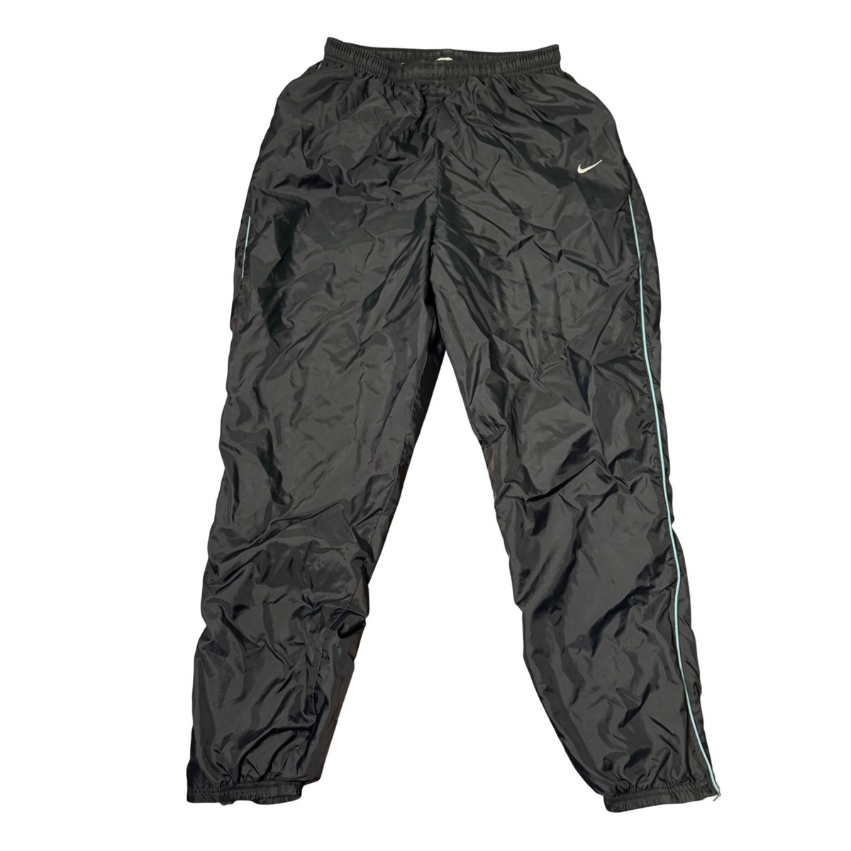 NIKE　ジャズ　ブレイクパンツ　US Mサイズ　中古品 Vintage 90s Nike Track Pants Black Women's Size XL Black