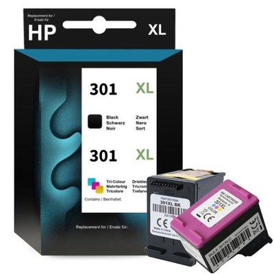 Druckerpatronen für HP 301 XL Deskjet 1050 2540 2050 A 3050 Envy 5530 4500 4504