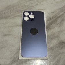 Back Glass replacement For iPhone 14 Pro Max Rear Cover with adhesive