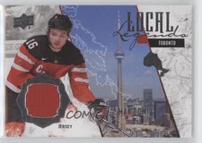 2015 Upper Deck Team Canada Juniors Local Legends Relics Max Domi #LL-MD 1u6
