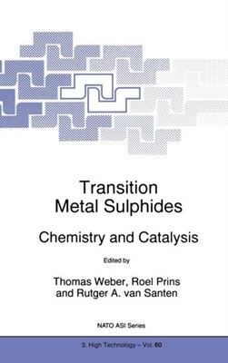 Weber - Transition Metal Sulphides   Chemistry and Catalysis - New har - X555z