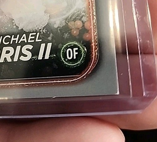 🔥 2024 Topps Holiday MICHAEL HARRIS II Silver AUTO /25 SSP Braves 🔥 READ - Picture 2 of 4