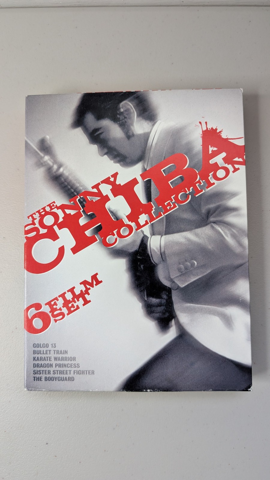 The Sonny Chiba Collection - 6 Film Set - Region 1 US Import - DVD Box Set