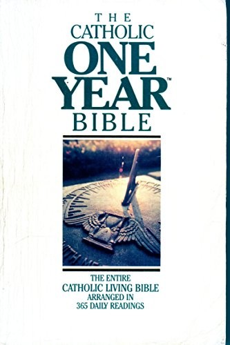 The Catholic One Year Bible | eBay