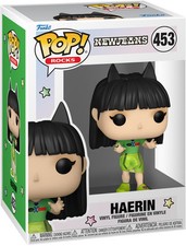 Figura - Newjeans: Funko Pop! Rocks - Haerin (vinyl Figure 453)