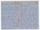 CIVIL WAR LETTER - 8th MA Vols - Capture Atlanta, Rebel Ships, Mobile & More !!