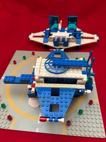 LEGO Legoland Space Classic: Galaxy Commander 6980 Complete w/Manual + Mini-figs