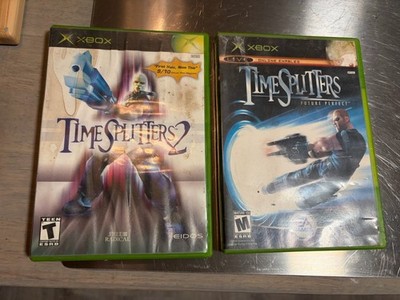 Time Splitters 1 AND 2 - Bundle Microsoft Xbox CIB