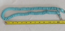 Telephone Handset Cord blue Western Electric Trimline phone, 5 cond. NEW