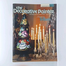 The Decorative Painter Magazine November/December 2003 Issue 6 Tole Painting