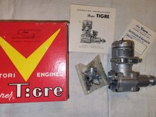 SUPER TIGRE G.71 RV R.C. - NIB - NUOVO IN SCATOLA - Vintage Bologna Italy - RARO