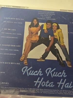 Kuch Kuch Hota Hai Soundtrack CD 1998 Sony India Bollywood Jatin