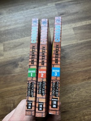 Detektiv Conan Band 1-3