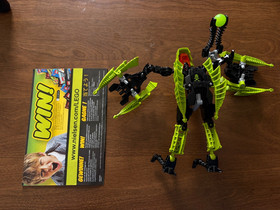 LEGO Hero Factory Corroder Set 7156 Figure w/ Weapons & Inserts