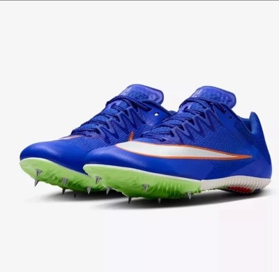 Nike Zoom Rival Track‎ Spikes Racer Blue Men\'s Size 10 DC8753-401 Unisex Nike Zoom Rival Sprint 10 Spike - DC8753-401 – =PR  main image 3