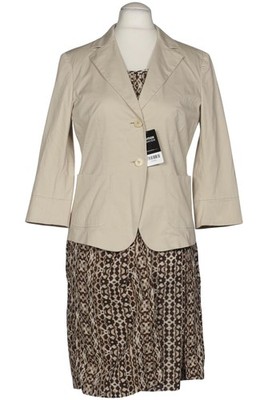 WEEKEND Max Mara Anzug Damen Kostüm Set Zweiteiler Gr. M Beige #ksez83y