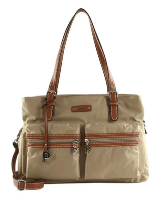 PICARD Sonja Shopper M Schultertasche Umhängetasche Shopper Tasche Sand Neu - Bild 1 von 4