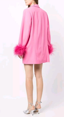 pink blazer dress plus size 19 plus size blazer dresses we're adding to cart in 2022