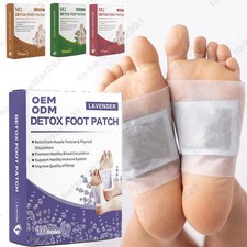 10-50PCS Detox Foot Sleep Patch Pads Herbal Body Toxins Feet Slimming Cleansing