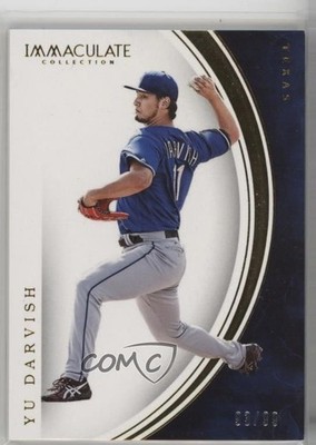 2016 Panini Immaculate 93/99 Yu Darvish #99 n1u