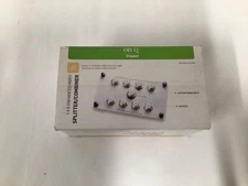 WIP OnQ VM1002 Enhanced Passive Video Splitter, Coaxial Cable Splitter