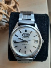 montre citizen crystal seven 27 jewels