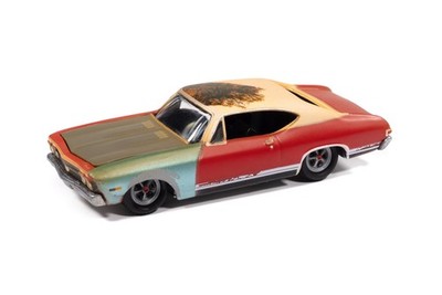 1968 CHEVY CHEVELLE SS 396 (RED) - PROJECT IN PROGRESS 1/64 CAR RC2 JLSP404/24A