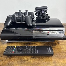 Sony PlayStation PS3 “Fat” CECHE01 80 GB Backwards Compatible Tested No Cables