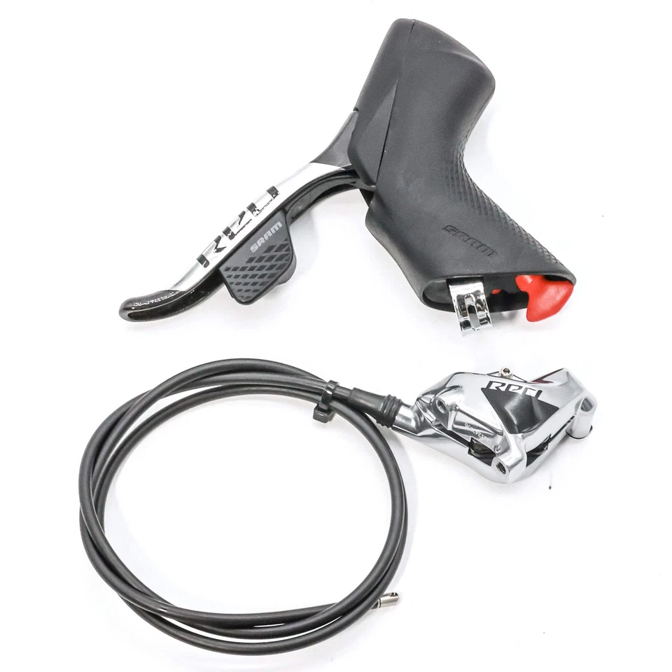 Palanca de freno de cambio delantera y pinza de disco hidráulica SRAM Red eTap AXS 12 velocidades - Foto 2 de 4