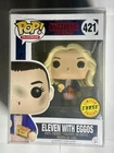 Funko Pop! Eleven with Eggos 421 Chase Stranger Things Vinyl Figure New In Box