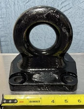 Buyers Products 3" Inch Heavy-Duty Forged 4-Bolt Mount Drawbar