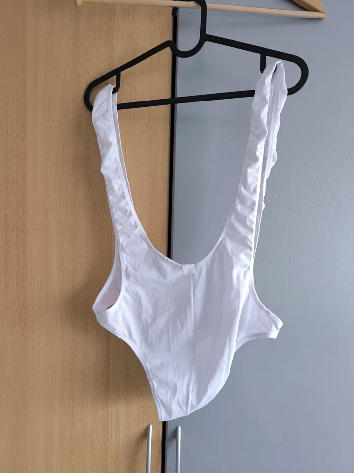 Herrenbody Weiß - Bild 2 von 2