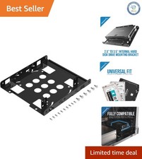 Transform Your Storage: 2.5" to 3.5" Drive Mounting Kit - Effortless Setup