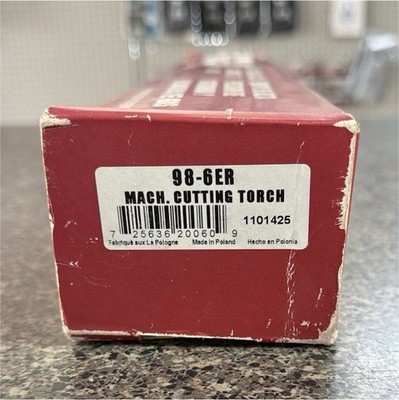 Harris 98-6ER Industrial Gas Mach Cutting Torch 1101425
