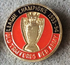 Manchester United Football Club League Champions 1993-94 Badge