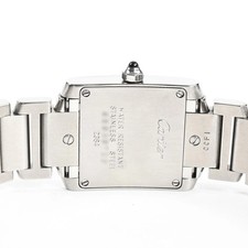 CARTIER Cartier W51008Q3 White Case Size 20mm Ladies Used Watch #44127 6