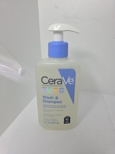 CeraVe Baby Wash  Shampoo Ceramides  Vitamin 2-in-1 Tear-Free 8 oz. C