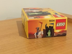 Lego 6034 Black Monarch's Ghost Box and Instructions