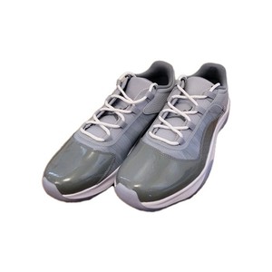 Nike Men\'s Air Jordan 11 CMFT Shoes Athletic CW0784 107 leather W/Grey Sz 11.5 Air Jordan 11 CMFT Low  main image 2