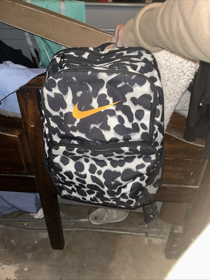 Nike Brasilia XL Backpack Bags Sports Smoke Gray Casual School Bag FN1357-077 - Image 4 of 4