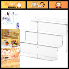4 Tier Acrylic Display Stand Shelf for Amiibo  Funko Collectibles, 9" - 1 Pack