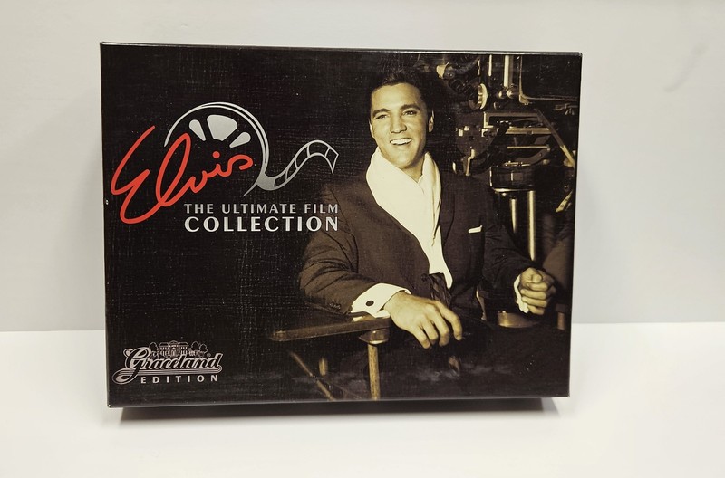 Elvis The Ultimate Film Collection Graceland Edition