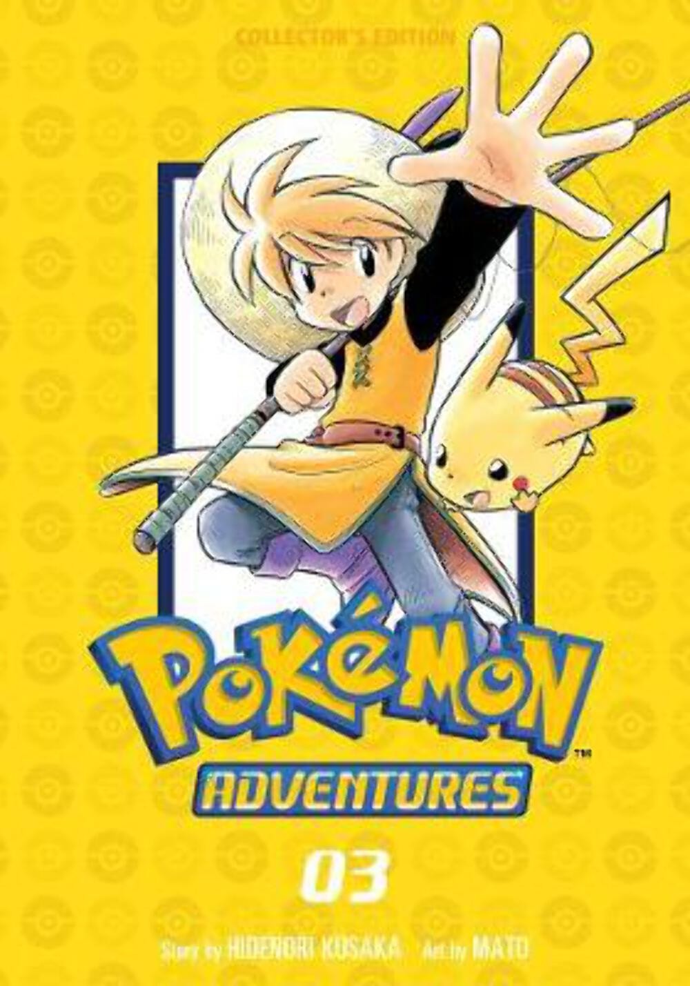 Hidenori Kusaka: Pokemon Adventures Collector's Edition, Vol. 3 w3 [2020] paperb