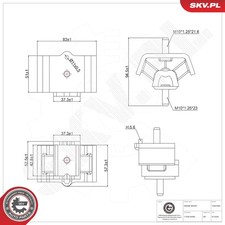 Support moteur Nissan NAVARA