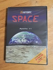 Space Apollo 11 DVD 2008 History Channel Includes Apollo 13 Bonus