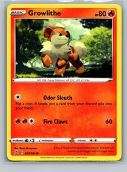 Growlithe 027/192 Common - Rebel Clash