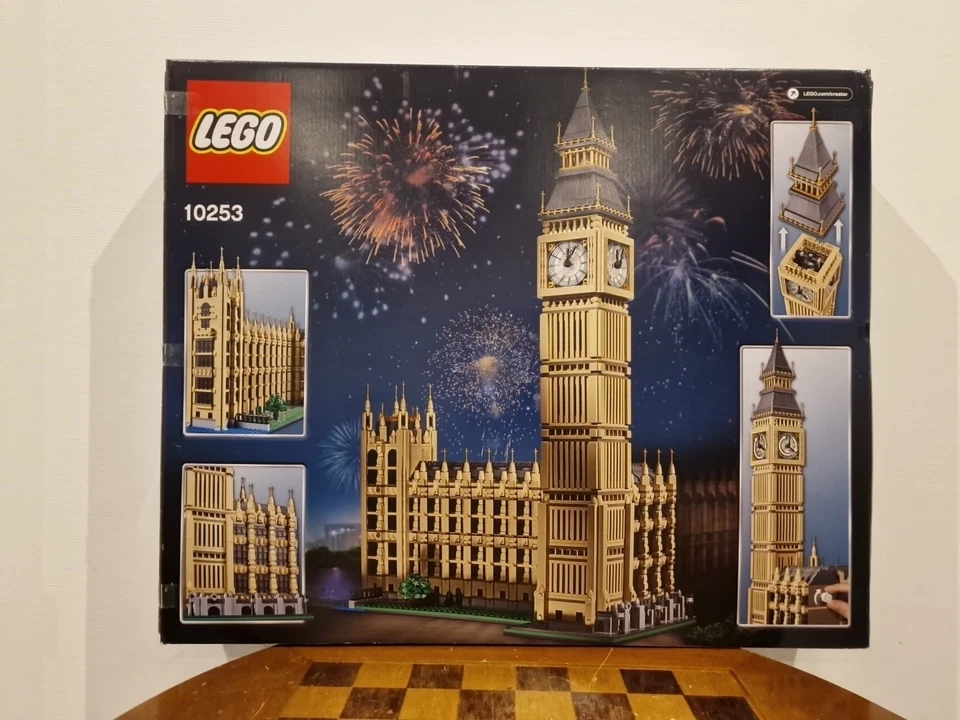LEGO Big Ben Creator 10253 NEUF - Photo 2/3