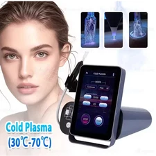 New 6 in 1 Cold Plasma Facia Jet Wrinkle Removal Treatment Hyper Plasma Machine