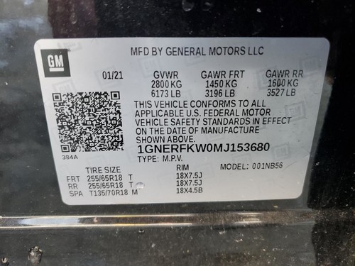 Driver Left Lower Control Arm Front Fits 18-23 ENCLAVE 2864876 - Picture 6 of 12